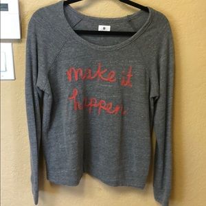 Anthropologie sweatshirt